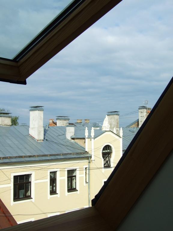 Sunlit Loft Apartment Riga Exterior photo