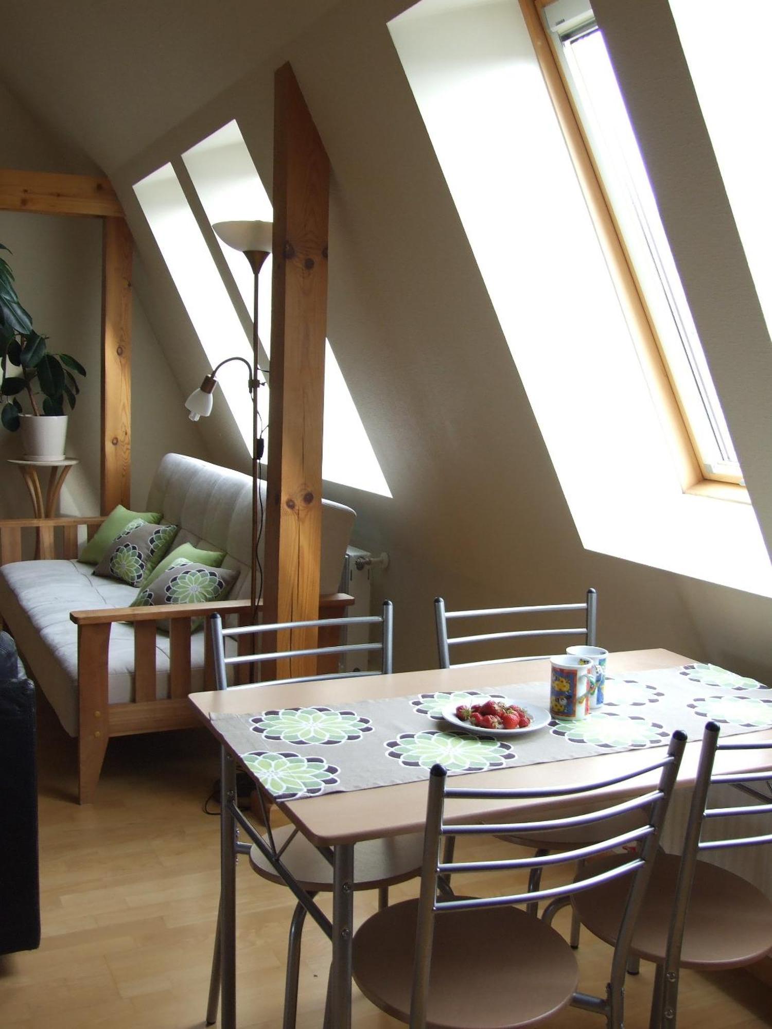 Sunlit Loft Apartment Riga Exterior photo